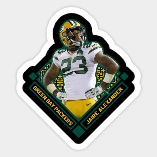 Jaire Alexander Diamond Style Sticker